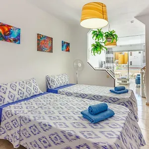 Aircon Next To Beach Costa Adeje Wifi Heated Pool , Costa Adeje (Tenerife) Spain